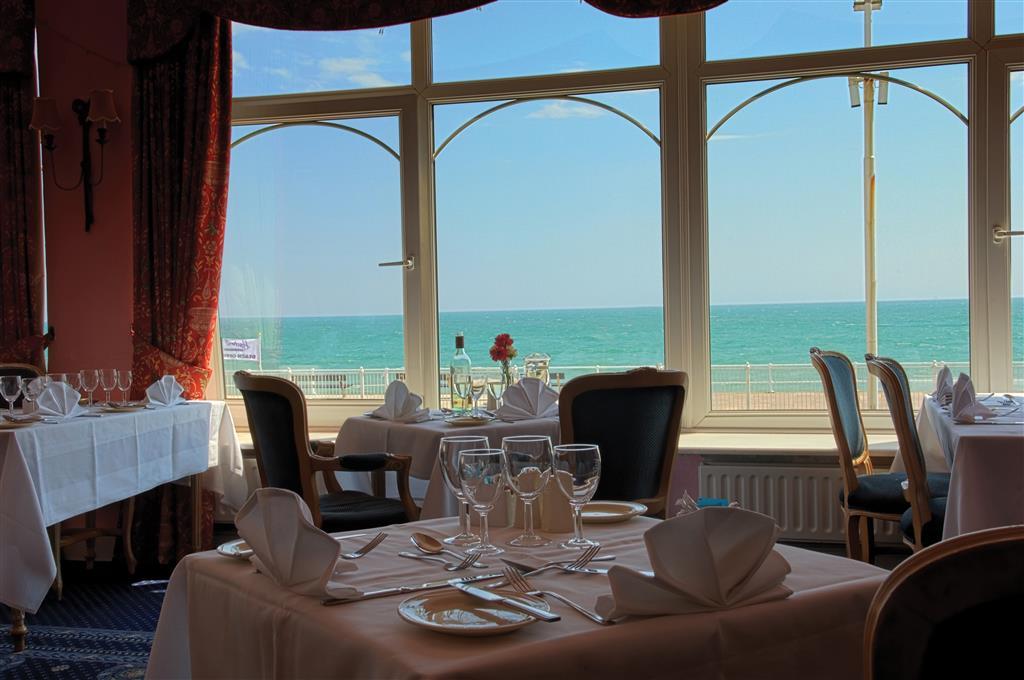 Royal Victoria Hotel St Leonards-on-Sea Ресторан фото