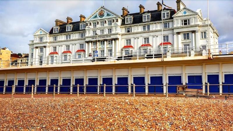 Royal Victoria Hotel St Leonards-on-Sea Экстерьер фото